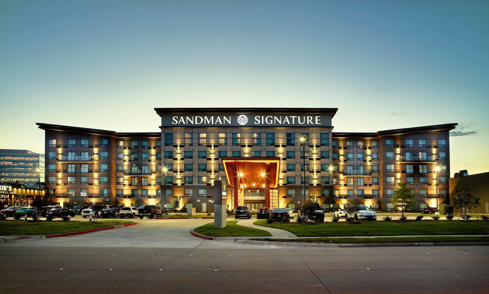 Sandman Signature Plano-Frisco Hotel Exteriör bild